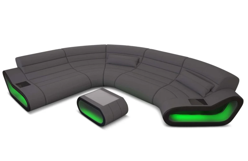 Stoff Couch Concept C-Form