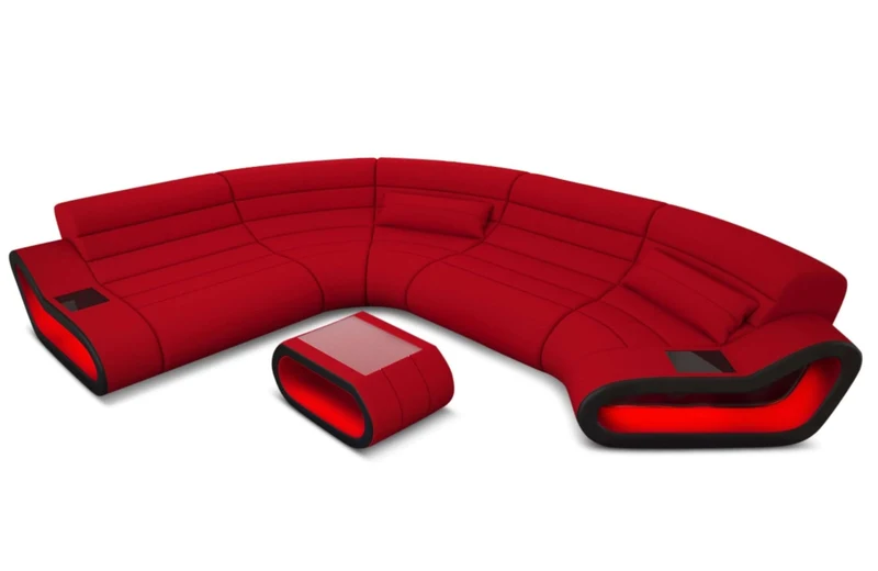 Stoff Couch Concept C-Form