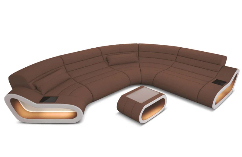 Stoff Couch Concept C-Form