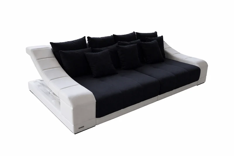 Bigsofa Turino in Stoff