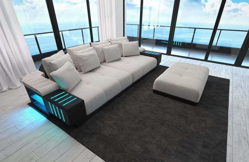 Stoff Bigsofa Bellagio