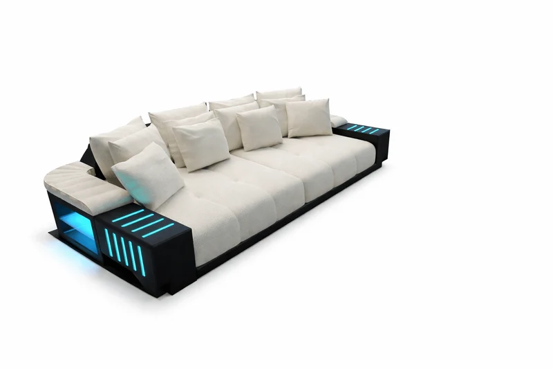Stoff Bigsofa Bellagio