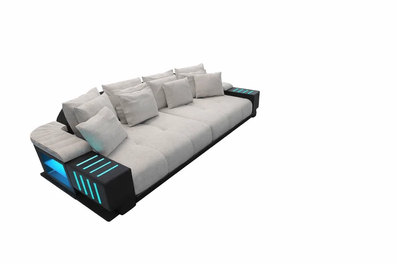 Stoff Bigsofa Bellagio
