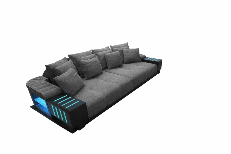 Stoff Bigsofa Bellagio