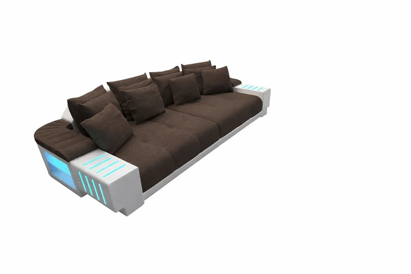 Stoff Bigsofa Bellagio