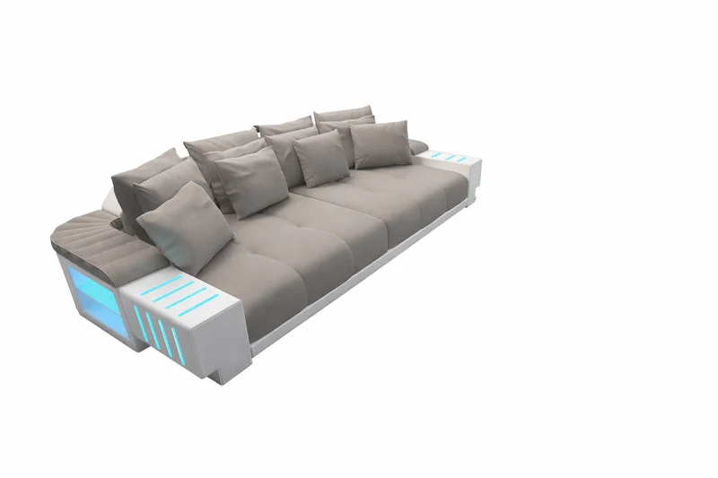 Stoff Bigsofa Bellagio