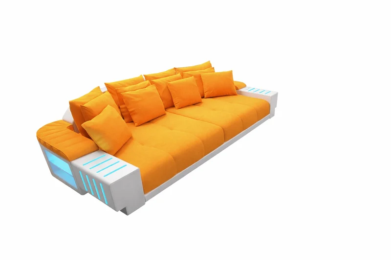 Stoff Bigsofa Bellagio