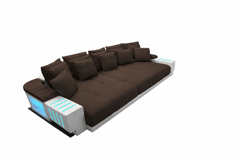 Stoff Bigsofa Bellagio