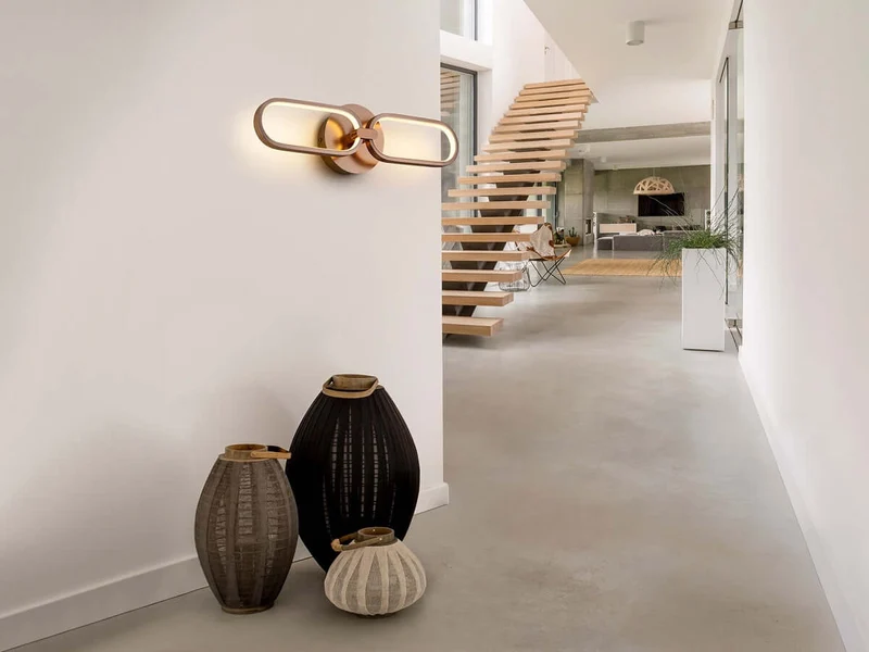 Wandlampe Colette Eleganz