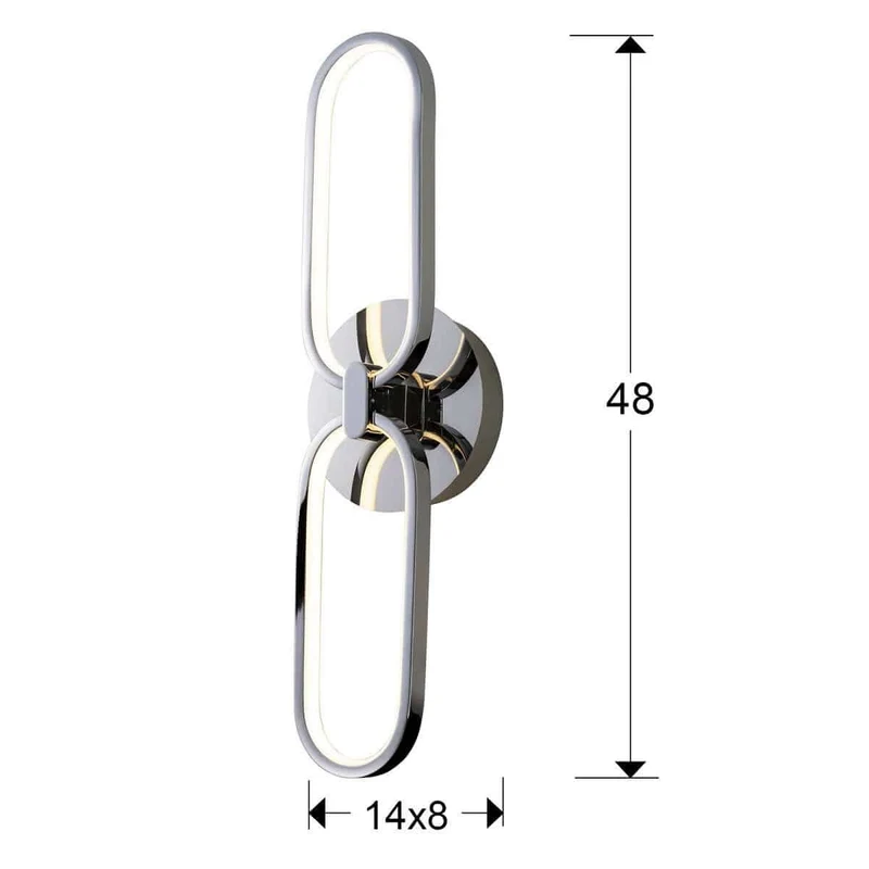 Wandlampe Colette