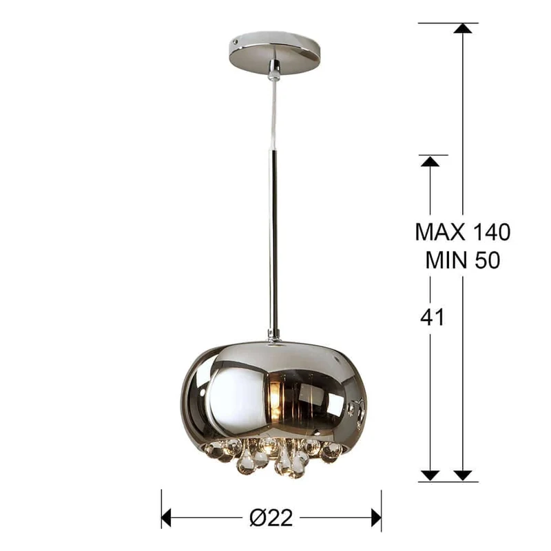 Hängeleuchte Argos Modern
