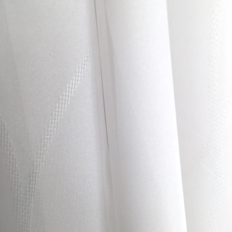 Gardinenstoff Swing - white 290 cm