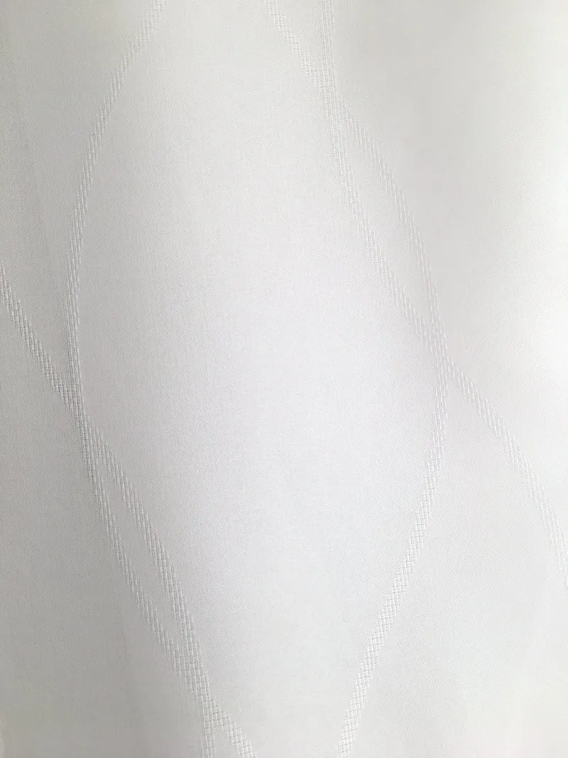 Gardinenstoff Swing - white 290 cm