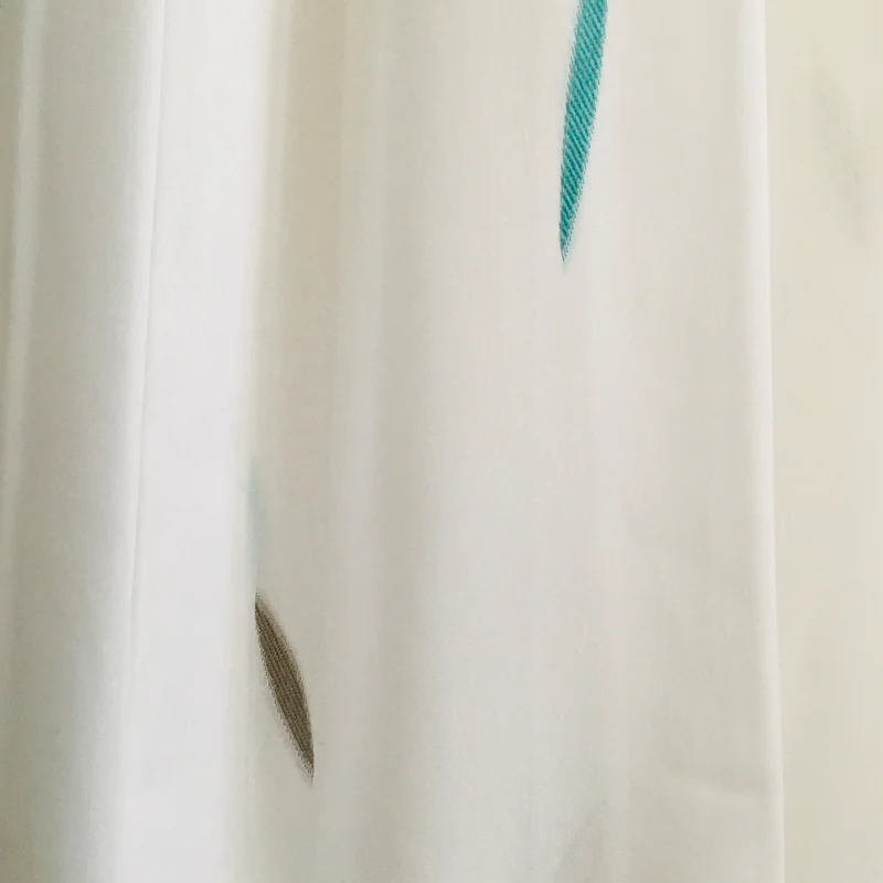 Gardinenstoff Scherli - oceanblue 290 cm