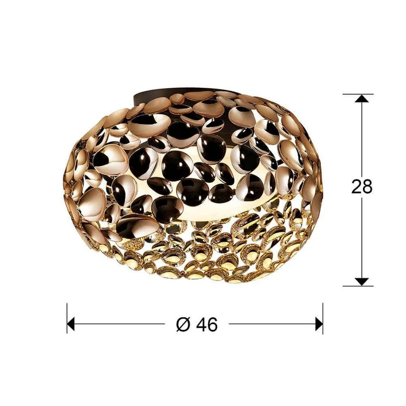 Deckenlampe Narisa