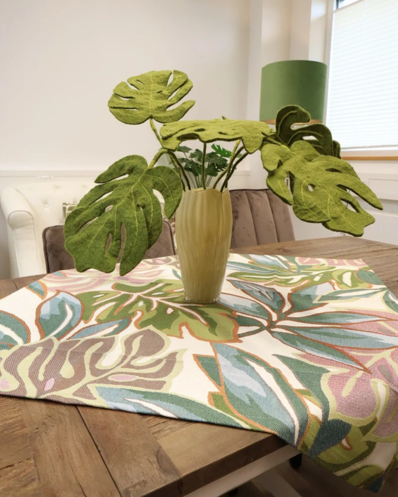 Zimmerpflanzen Mitteldecke "Selva 85x85" von Sander Table + Home
