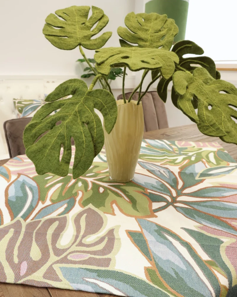 Zimmerpflanzen Mitteldecke "Selva 85x85" von Sander Table + Home