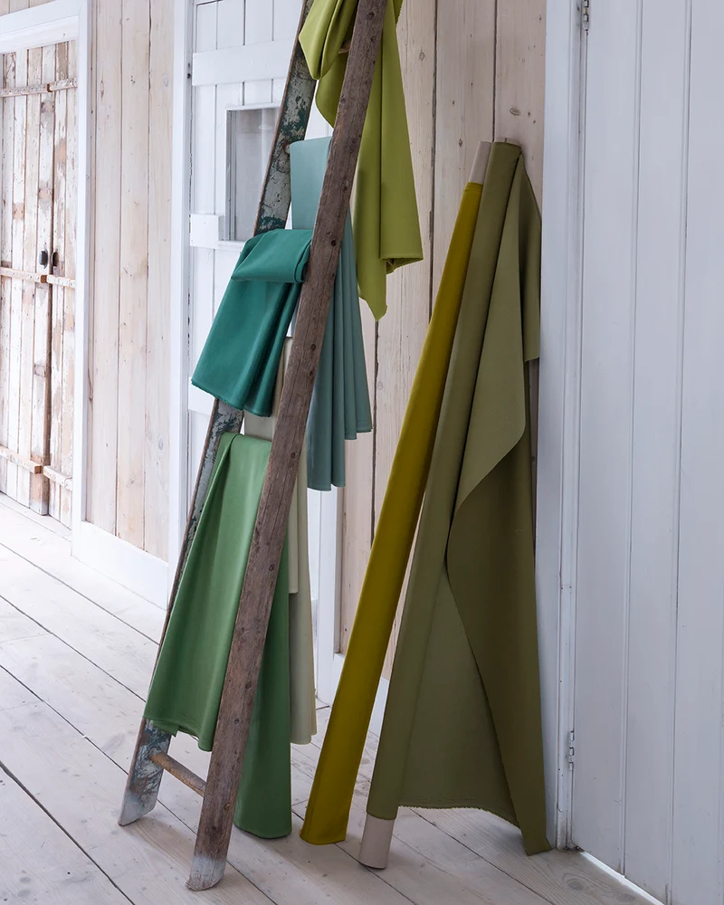 Combed Canvas - apple