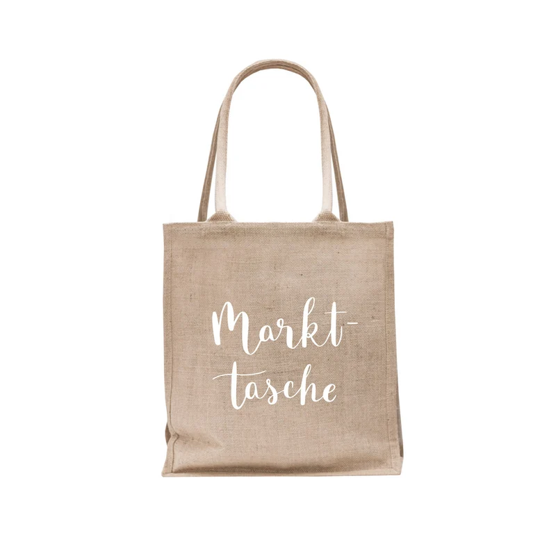 Eulenschnitt Juteshopper Markttasche