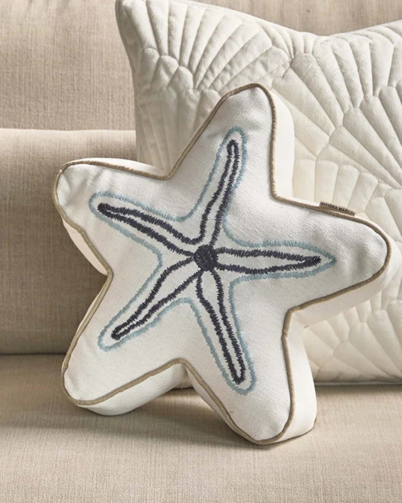 Seesternkissen "Starfish Box Pillow" von Riviera Maison