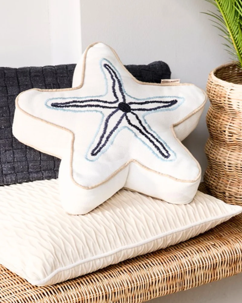 Seesternkissen "Starfish Box Pillow" von Riviera Maison