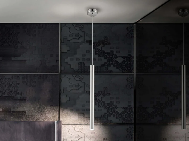Hängelampe Varas Chrom – Elegantes Design