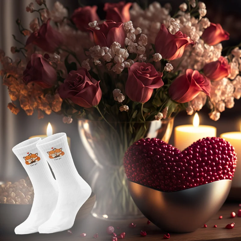 epicsocks Tierliebe Fuchs Socken in 37-41 im Paar