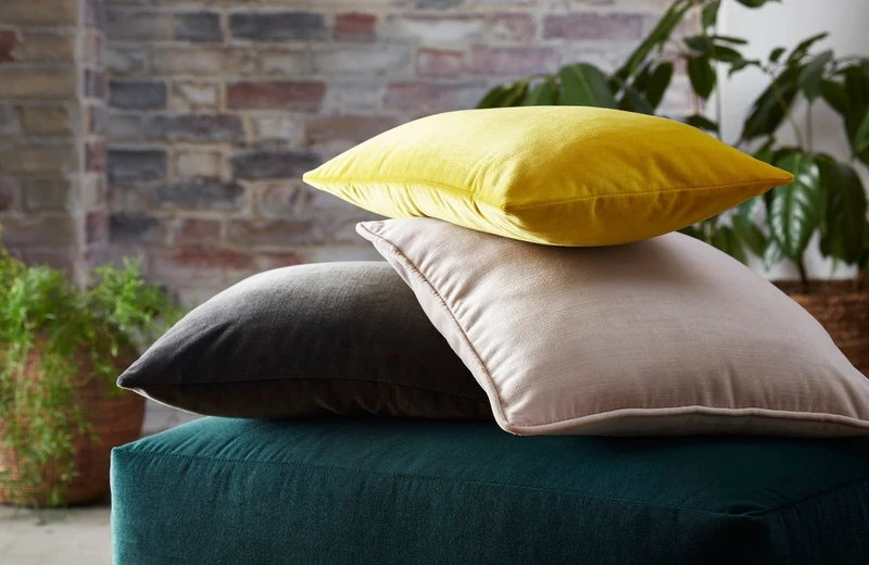 Eco Velvet - chartreuse