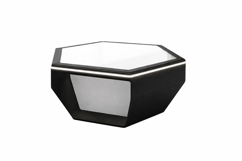 Couchtisch Toscano in Leder