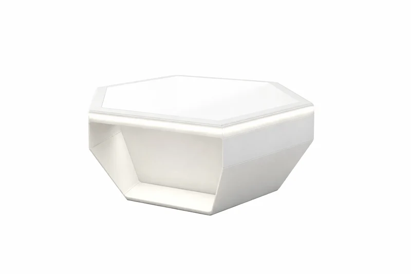 Couchtisch Toscano in Leder