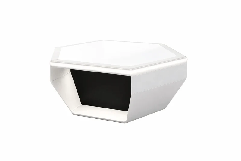 Couchtisch Toscano in Leder