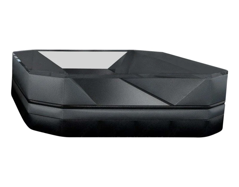 Couchtisch Turino in Leder