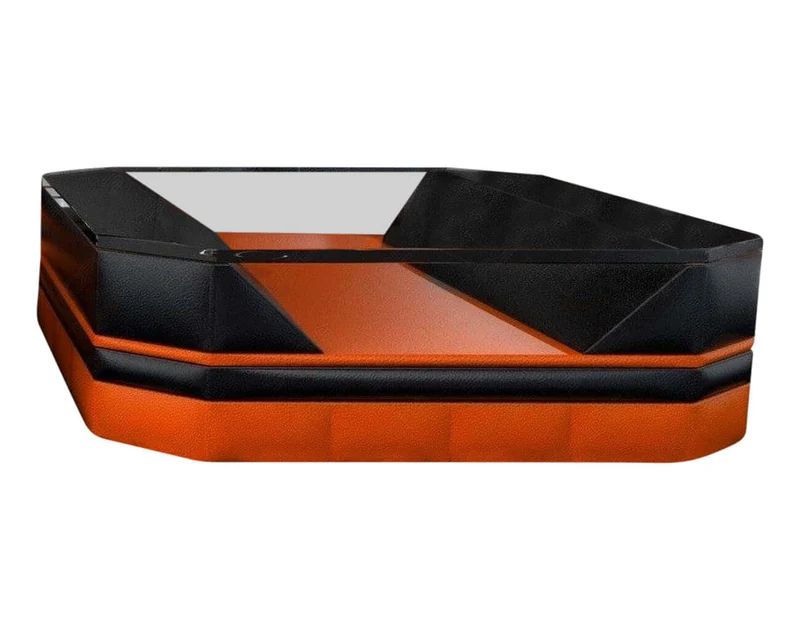 Couchtisch Turino in Leder