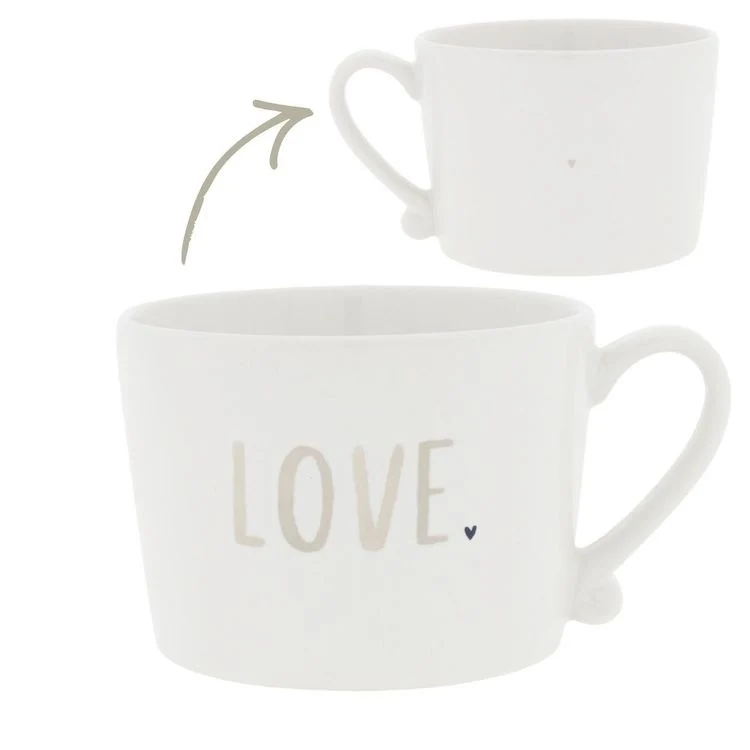 Bastion Collections Tasse Natural Love