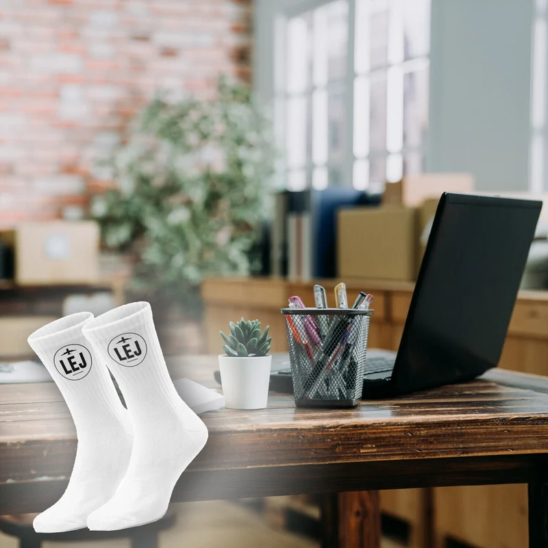 epicsocks Leipzig Vibes Flugzeug LEJ Socken in 37-41 im Paar