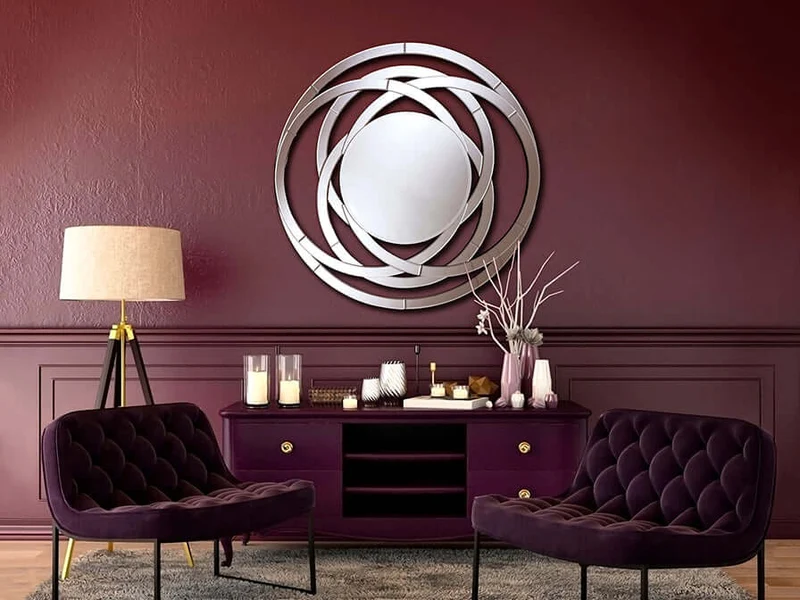 Spiegel Aros Wandschmuck