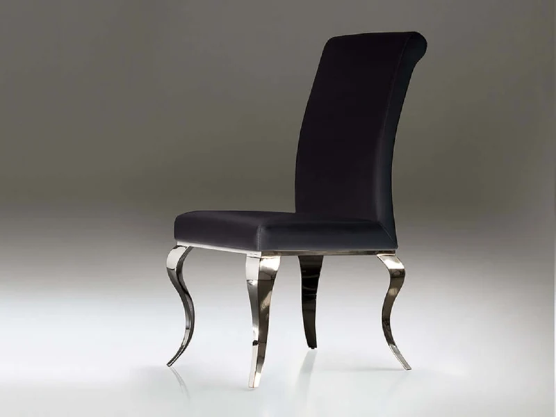 Esszimmerstuhl Barroque Schwarz – Modern & Elegant
