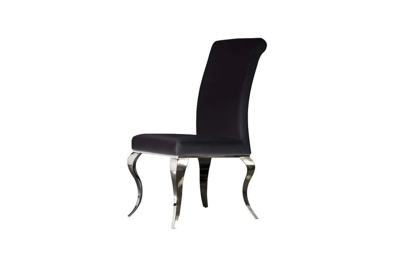 Esszimmerstuhl Barroque Schwarz – Modern & Elegant