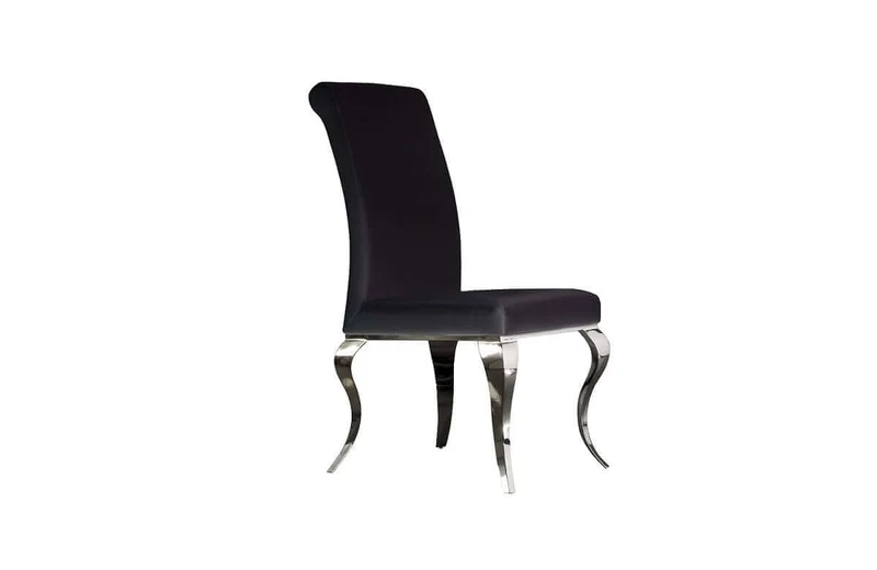 Esszimmerstuhl Barroque Schwarz – Modern & Elegant