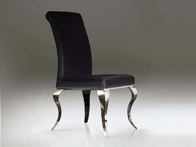 Esszimmerstuhl Barroque Schwarz – Modern & Elegant