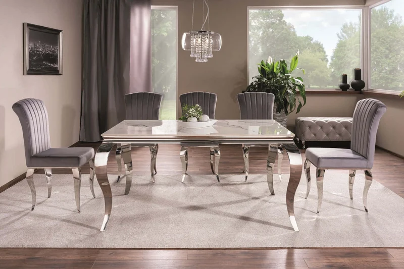 Esstisch Prince Calacatta 150 cm