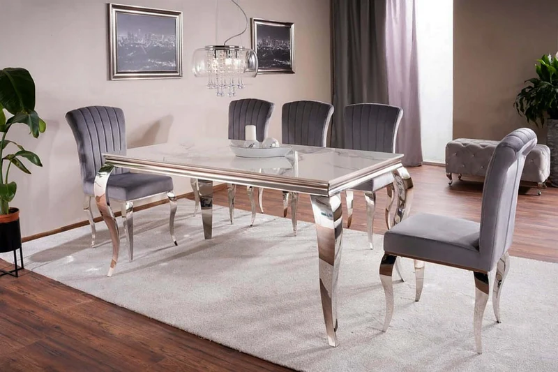 Esstisch Prince Calacatta 150 cm