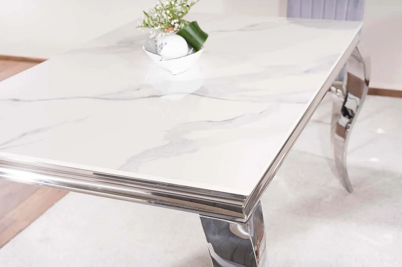 Esstisch Prince Calacatta 150 cm
