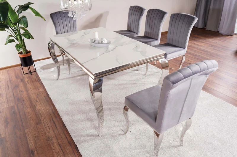 Esstisch Prince Calacatta 150 cm