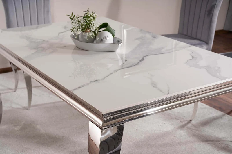 Esstisch Prince Calacatta 150 cm