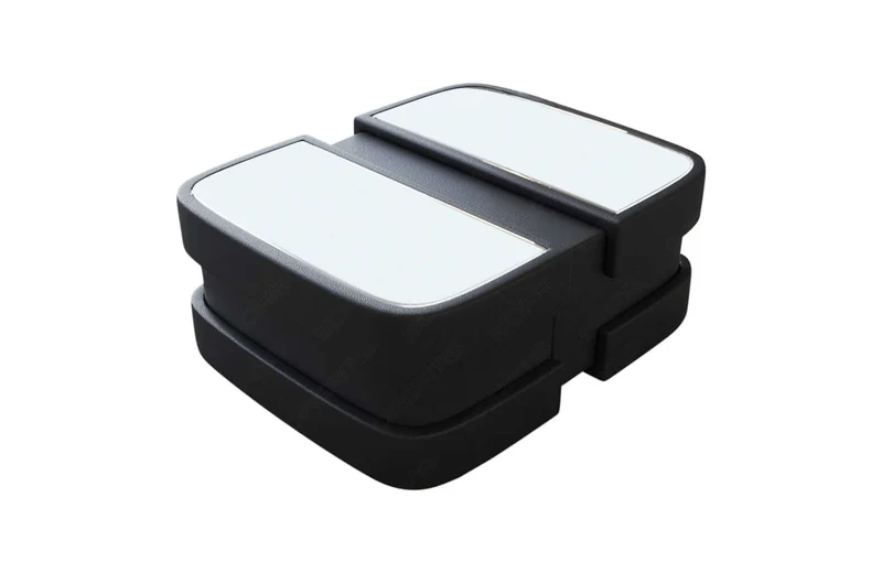 Couchtisch Elegante Modell Lederoptik