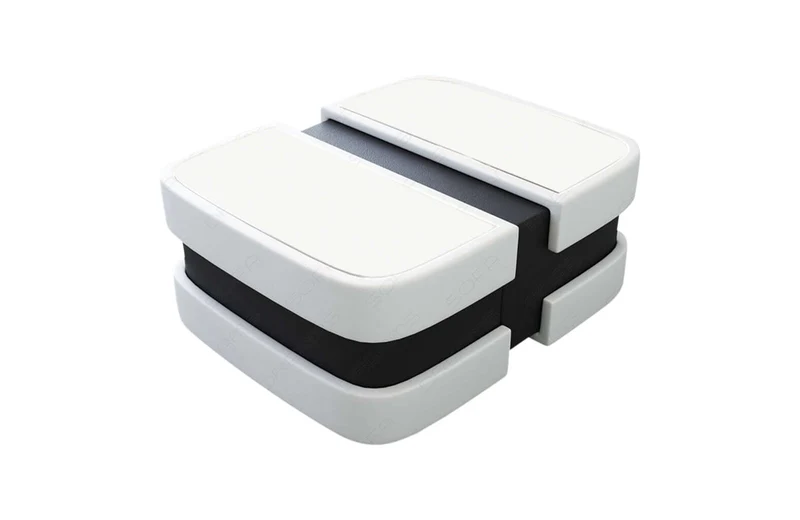 Couchtisch Elegante Modell Lederoptik