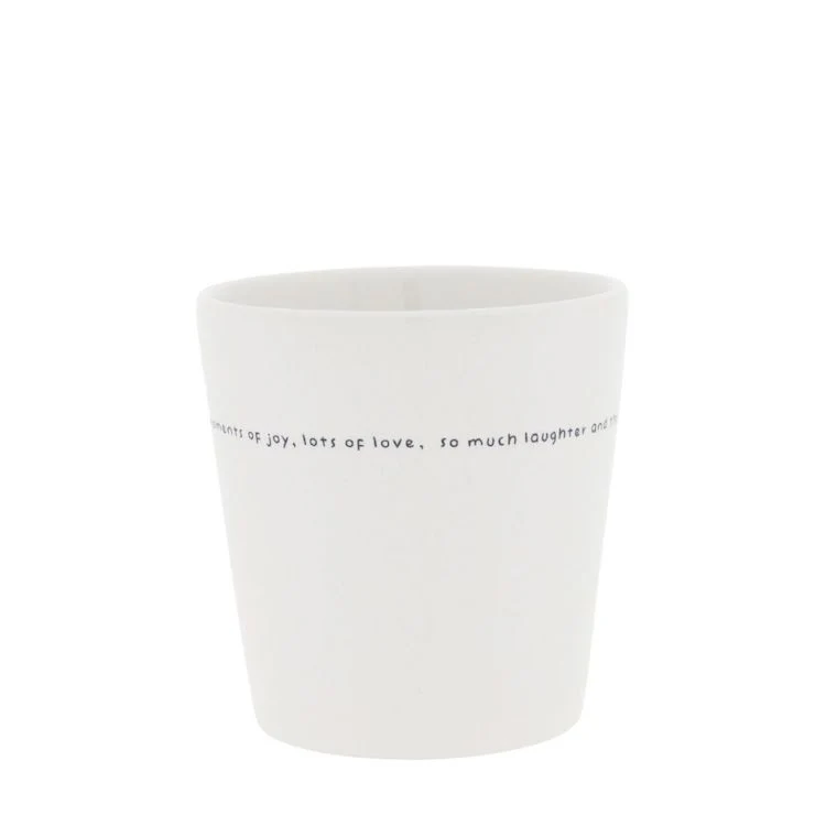 Bastion Collections Becher So much laughter