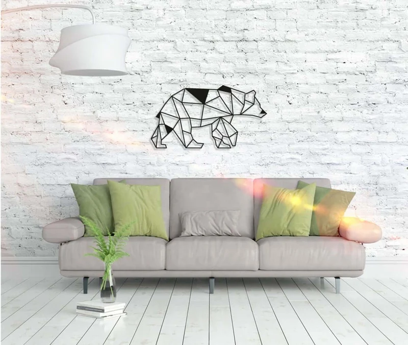 Wandbild Bear