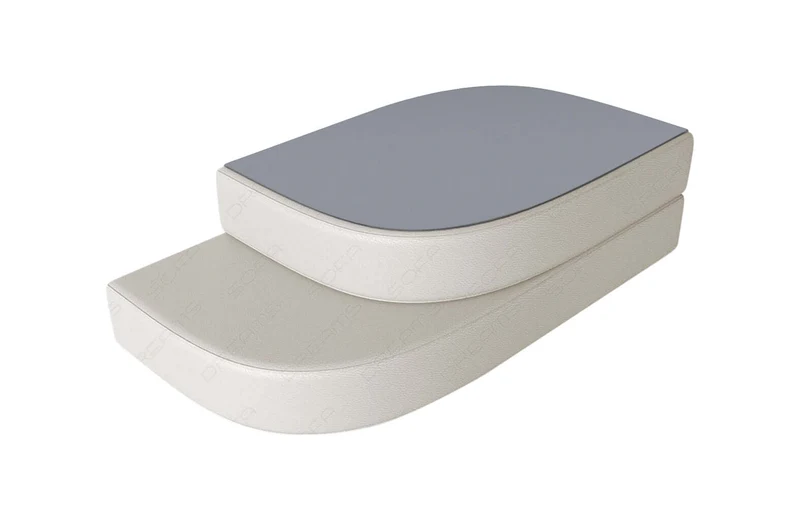 Couchtisch Bari Eleganz in Leder